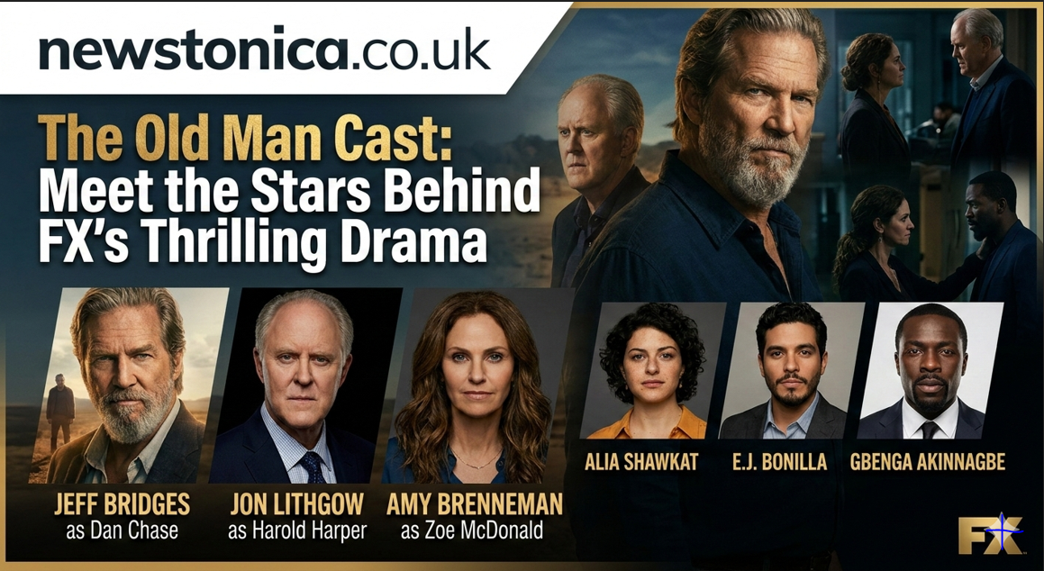 The Old Man Cast