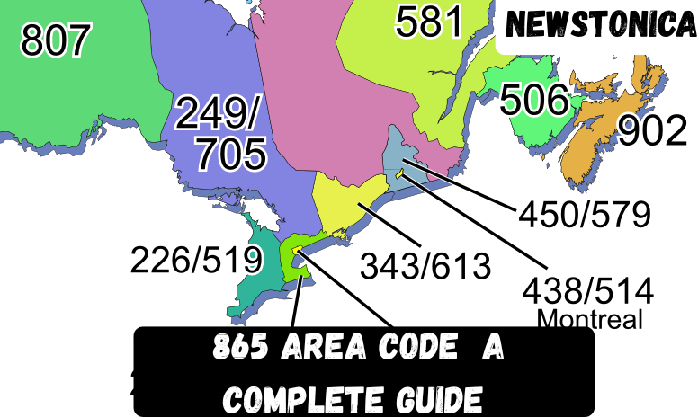 865 Area Code