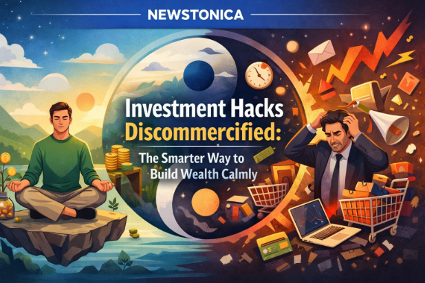 investment hacks discommercified