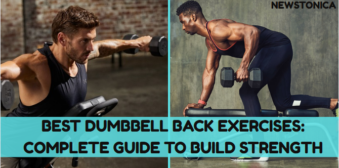 Best Dumbbell Back Exercises