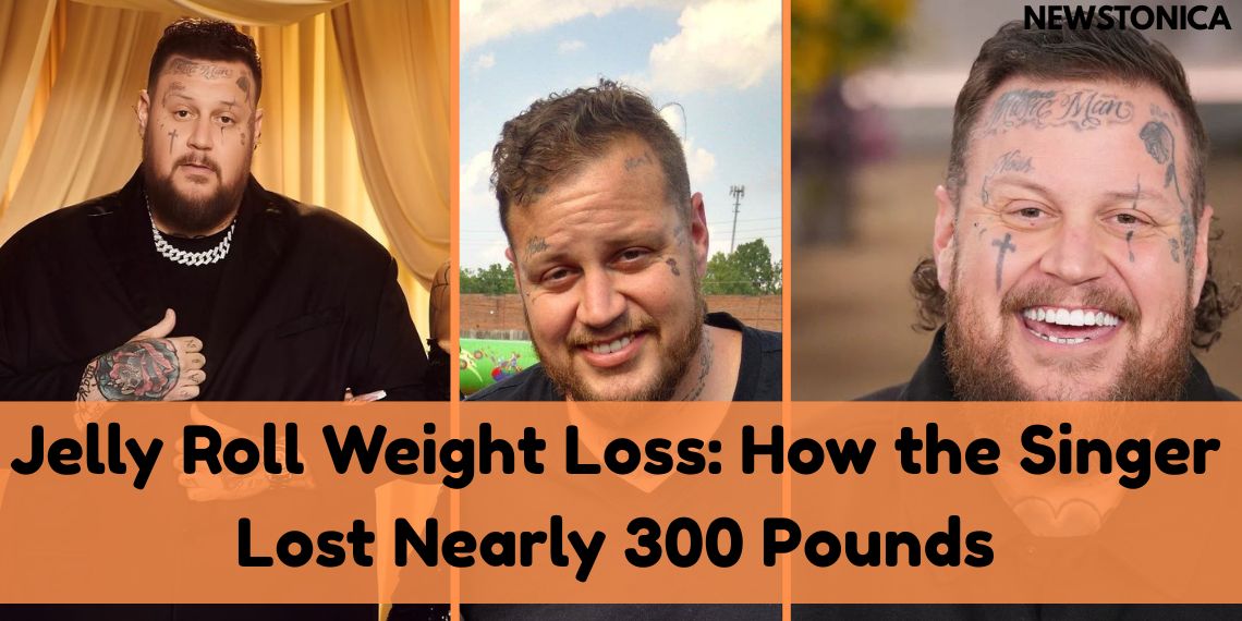Jelly Roll Weight Loss