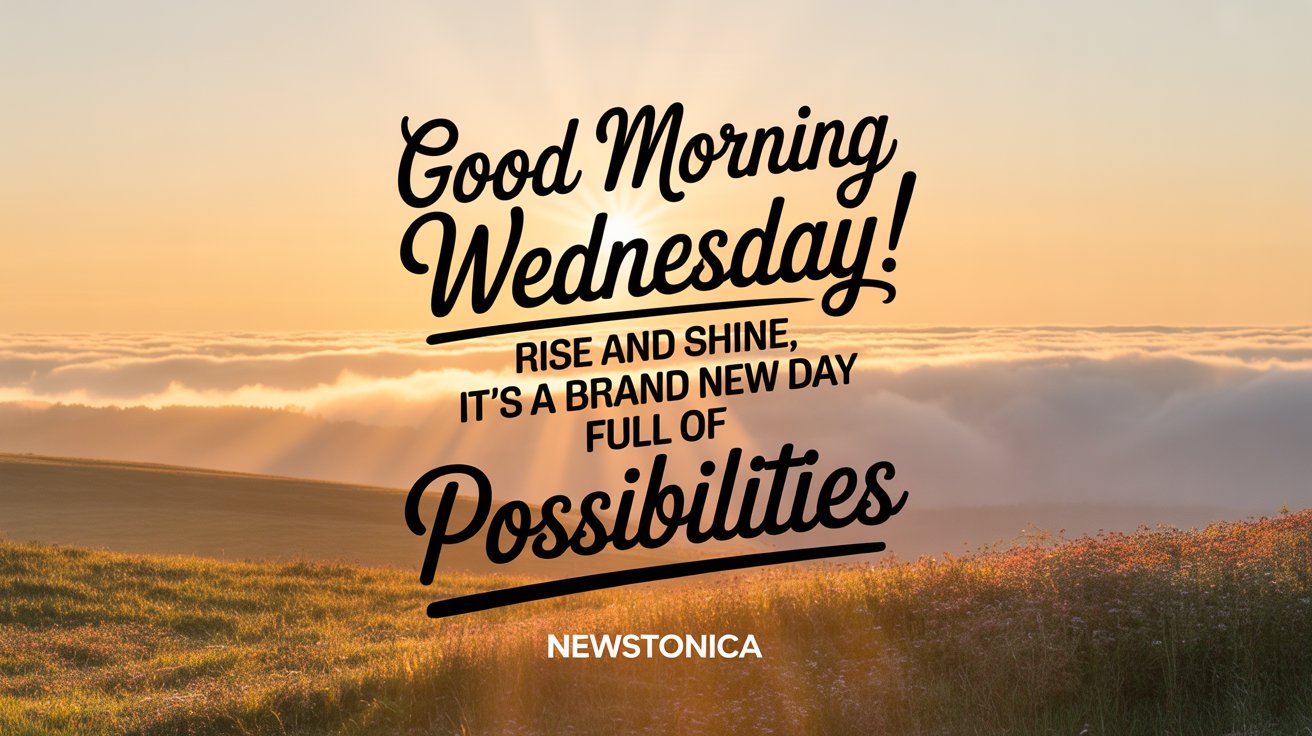 uplifting good morning wednesday inspirational quotes
